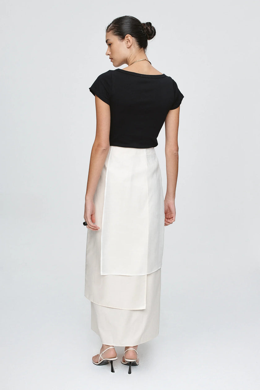 Marle Onda Skirt - Ivory