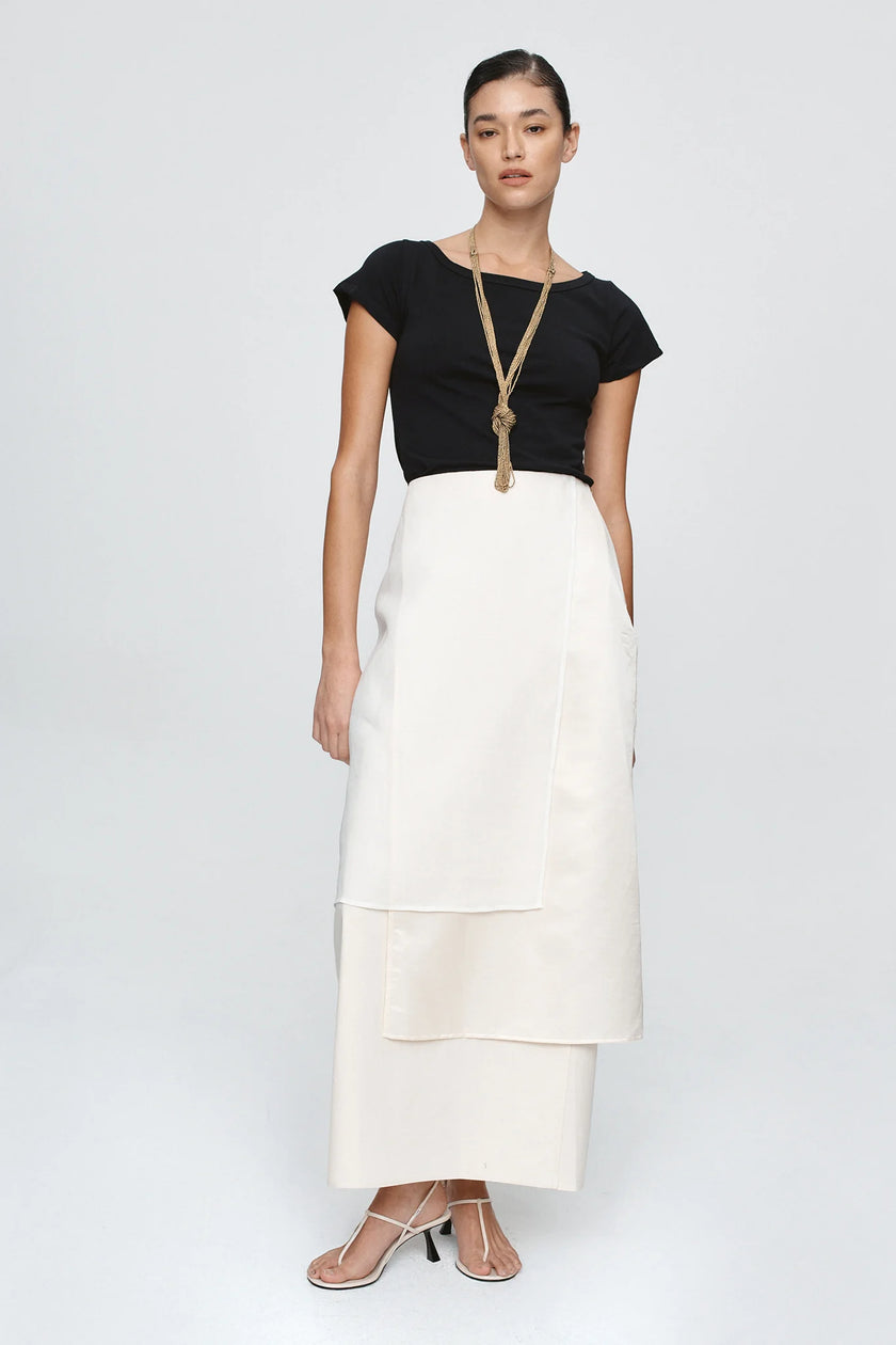 Marle Onda Skirt - Ivory