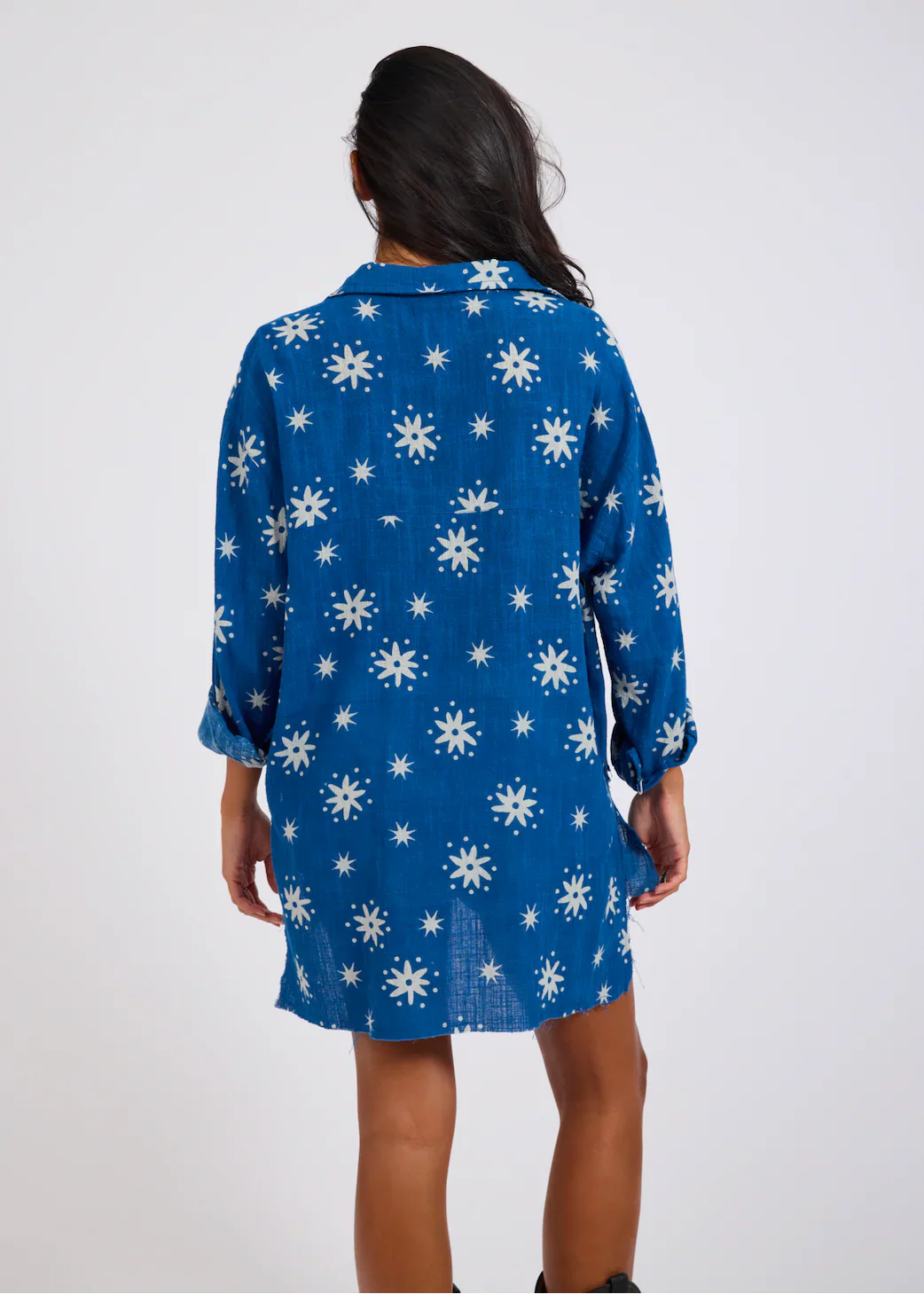 One Teaspoon Supernova Muslin Shirt
