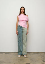 One Of Others Reign Jean - Steel Blue
