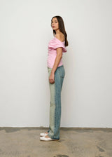 One Of Others Reign Jean - Steel Blue