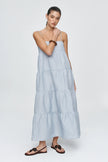 Marle Ophelia Dress - Blue Stripe
