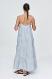 Marle Ophelia Dress - Blue Stripe