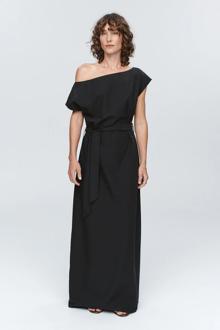 Marle Oscar Dress - Black