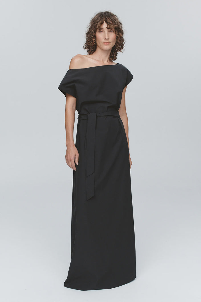 Marle Oscar Dress - Black