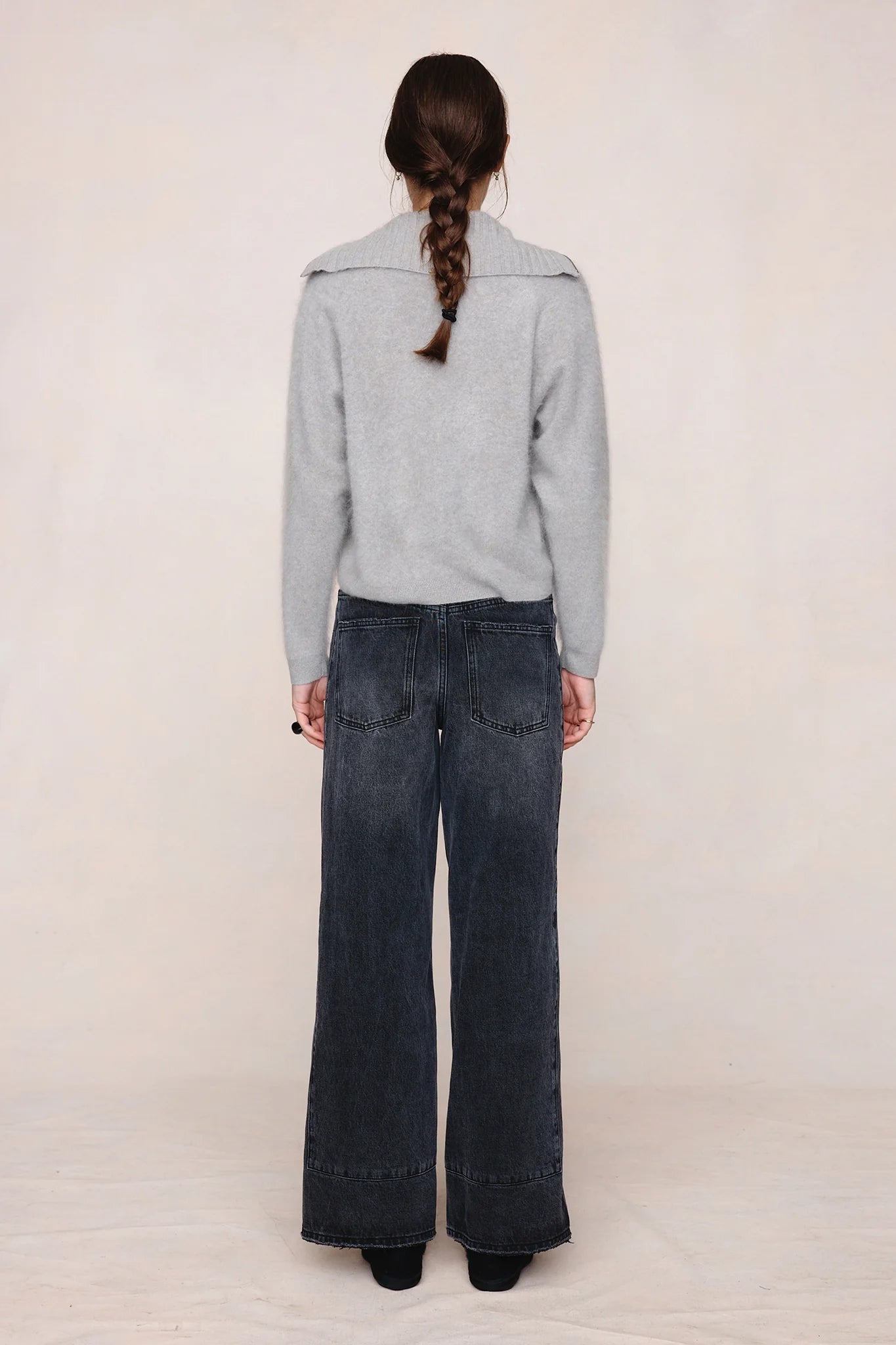 Marle  Oscar Zip Up - Fog