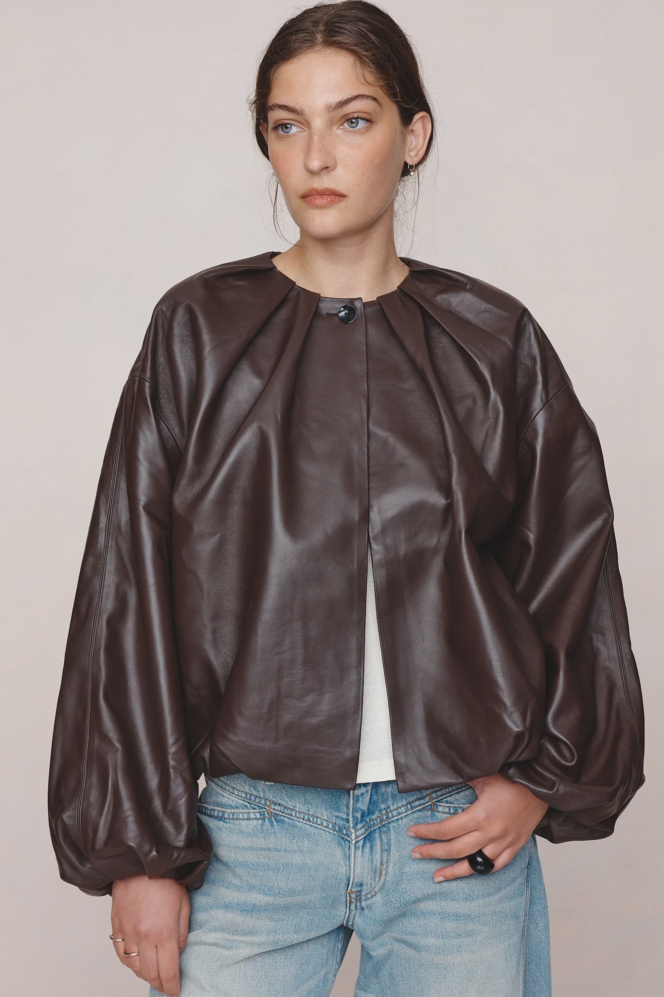 Marle Ove Jacket - Tapenade