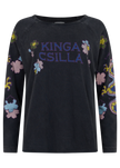Kinga Csilla Petalo Sadie LS Tee