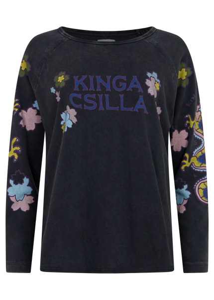 Kinga Csilla Petalo Sadie LS Tee
