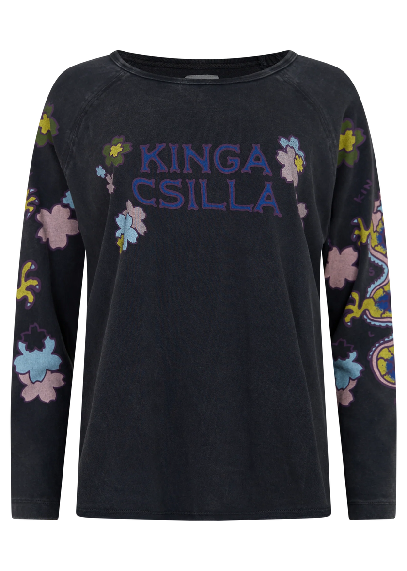 Kinga Csilla Petalo Sadie LS Tee