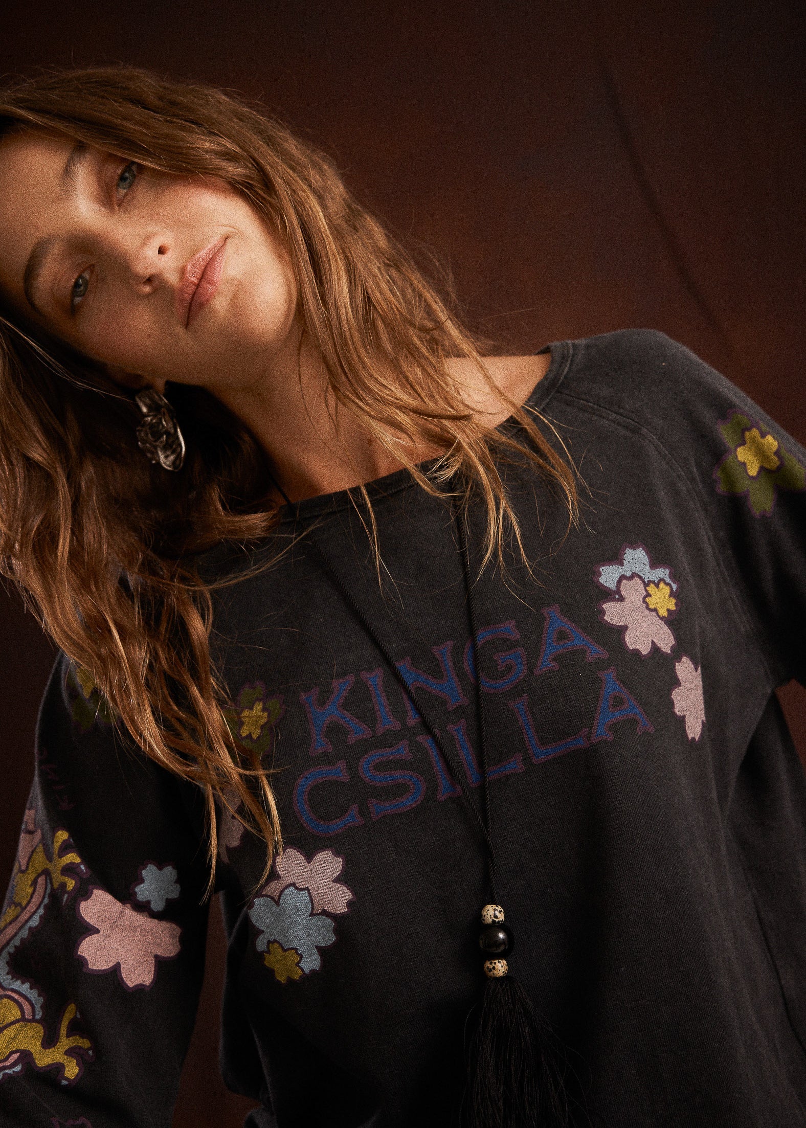 Kinga Csilla Petalo Sadie LS Tee
