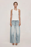 Marle Phoebe Top - Ivory