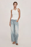 Marle Phoebe Top - Ivory