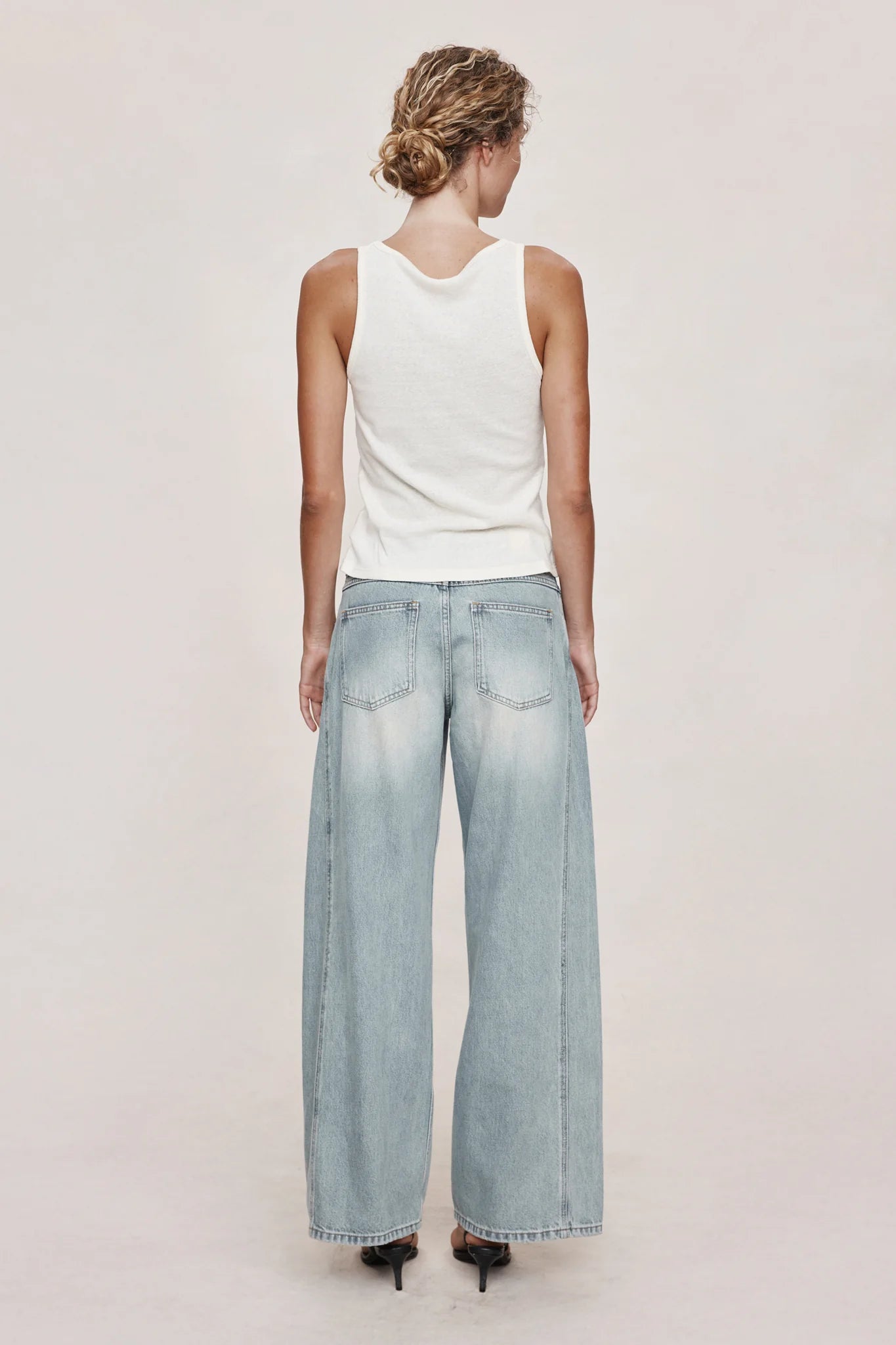 Marle Phoebe Top - Ivory