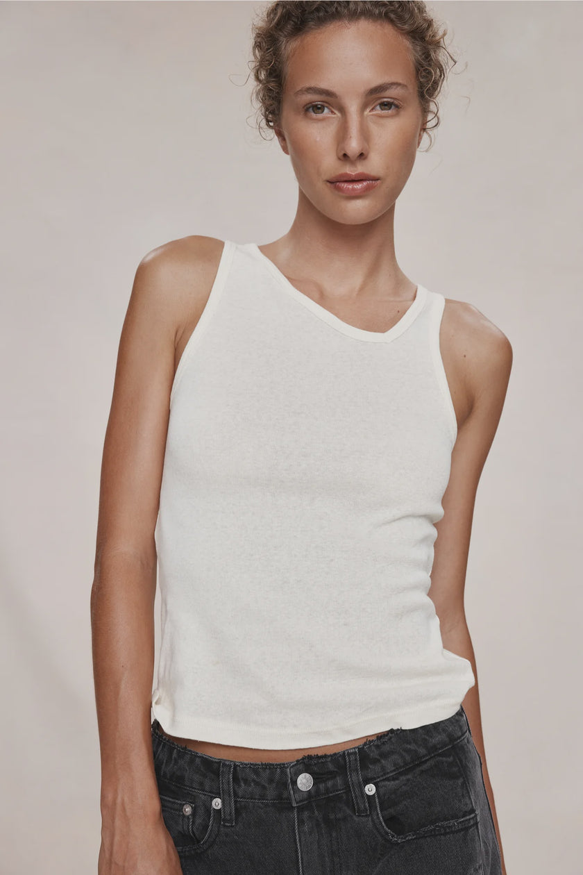 Marle Phoebe Top - Ivory