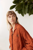 Kinga Csilla Pisto Chalm Shirt Rust