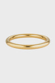 Porter Jewellery Chubby Tube Bangle - Gold
