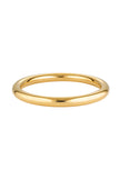 Porter Jewellery Chubby Tube Bangle - Gold
