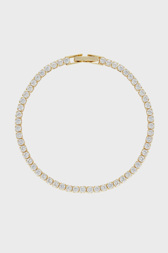 Porter Jewellery Baby Celestial Bracelet - Gold/Clear