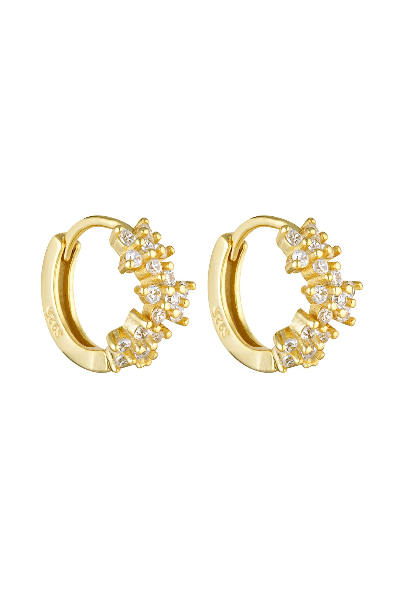 Porter Jewellery Galaxy Huggies 8mm