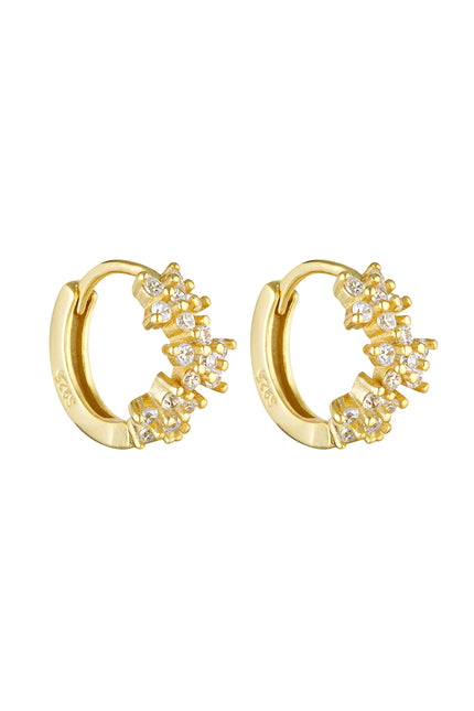 Porter Jewellery Galaxy Huggies 8mm