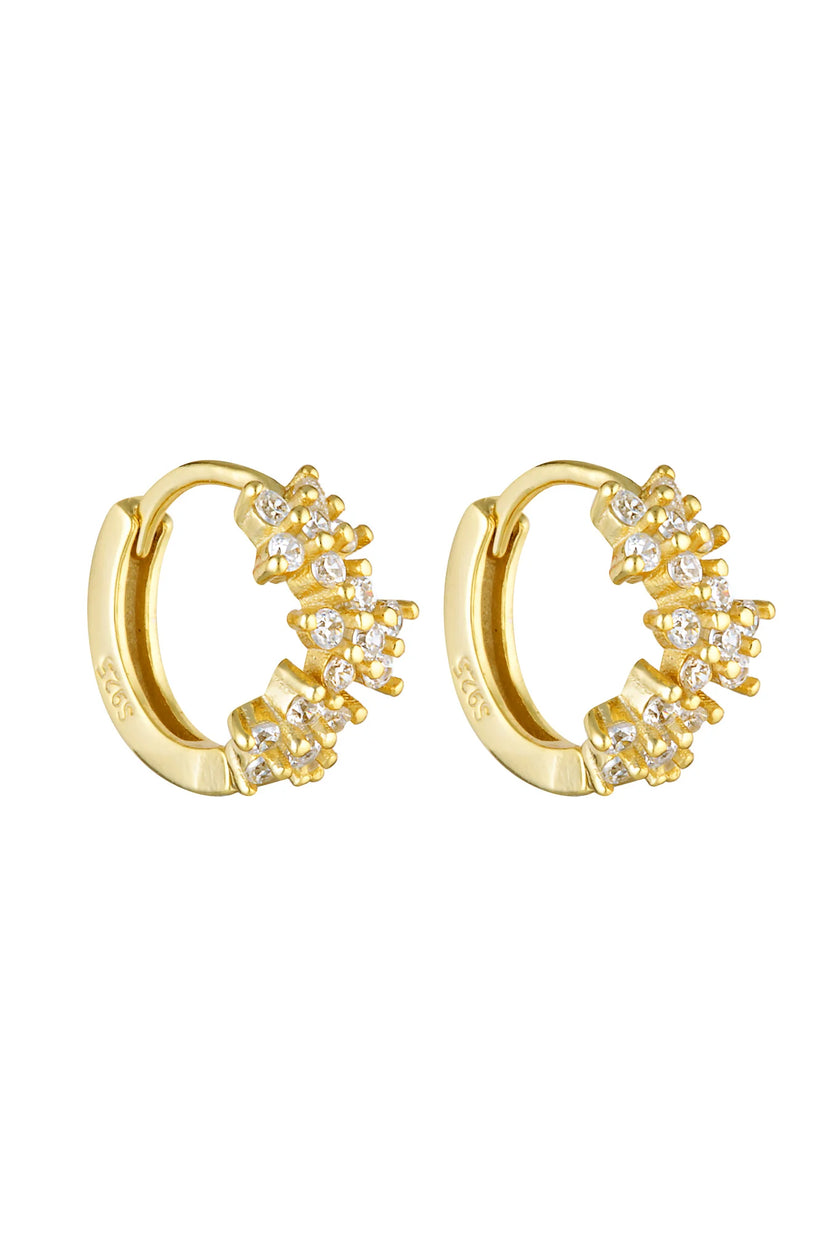 Porter Jewellery Galaxy Huggies 8mm