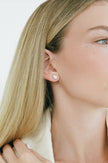 Porter Jewellery Pear Studs 1CT - Silver
