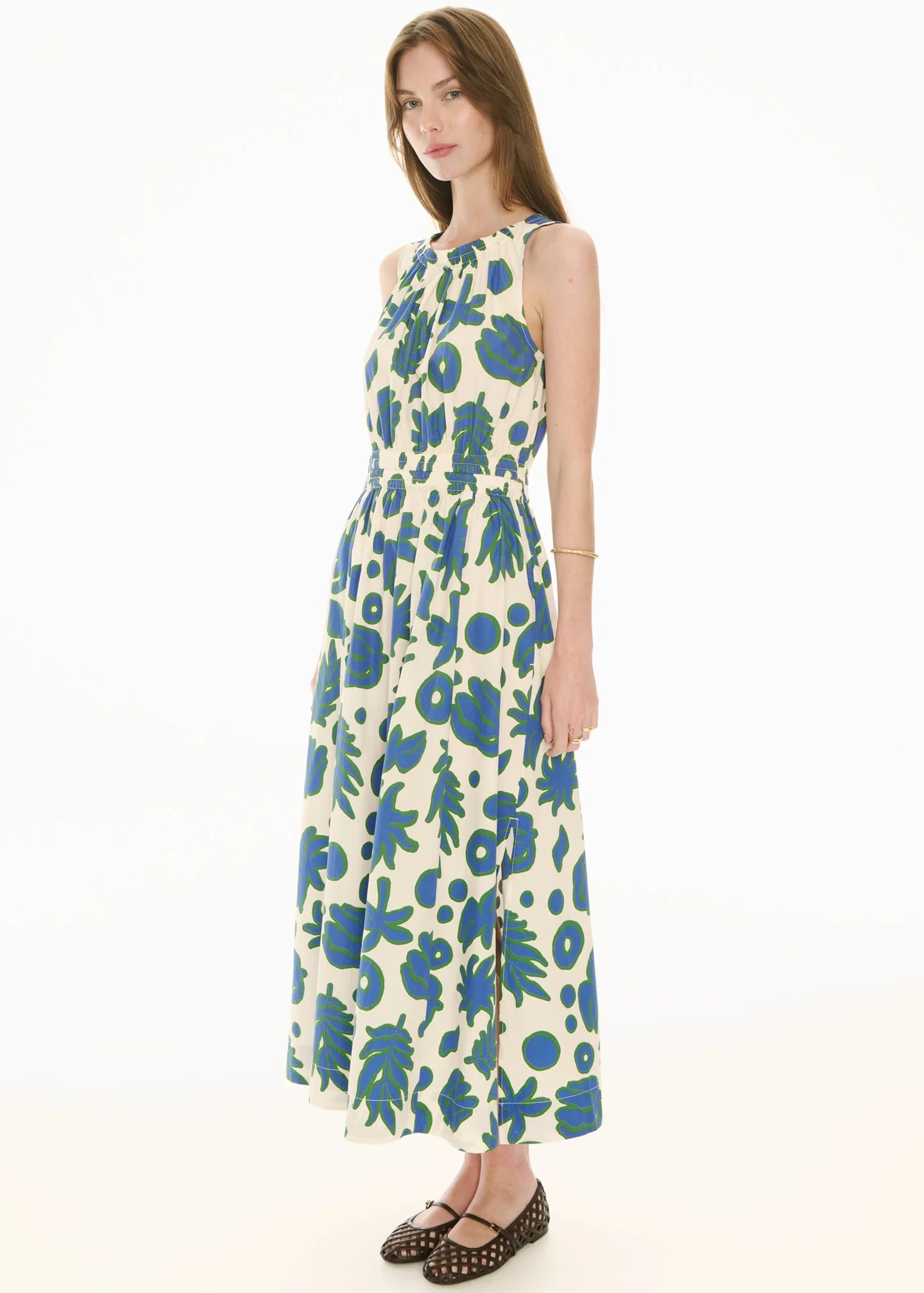 POL Jaine Tank Dress - Donut Palm