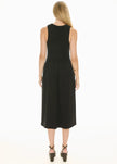 POL Bonde Knit Dress - Black