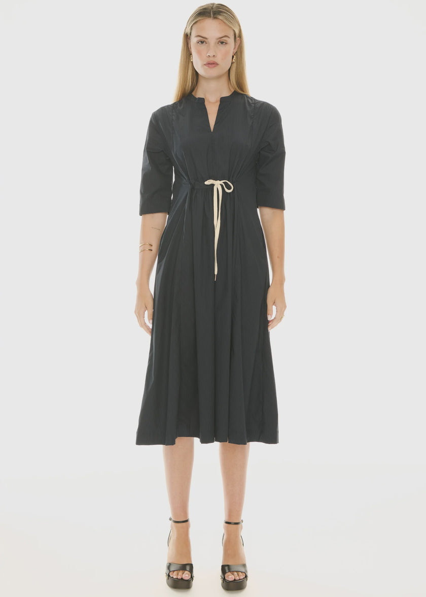 POL Fable Shirt Dress - Ink