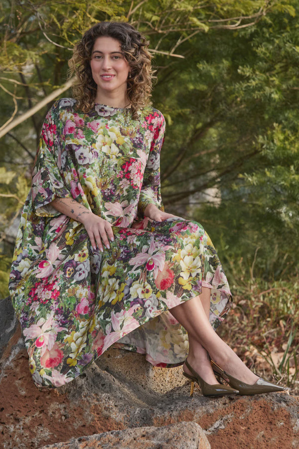 Ciruclar by Maud Alice Dainty Playground Dress - Blooms