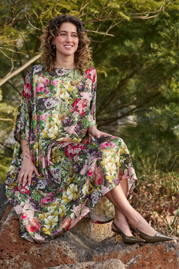 Ciruclar by Maud Alice Dainty Playground Dress - Blooms