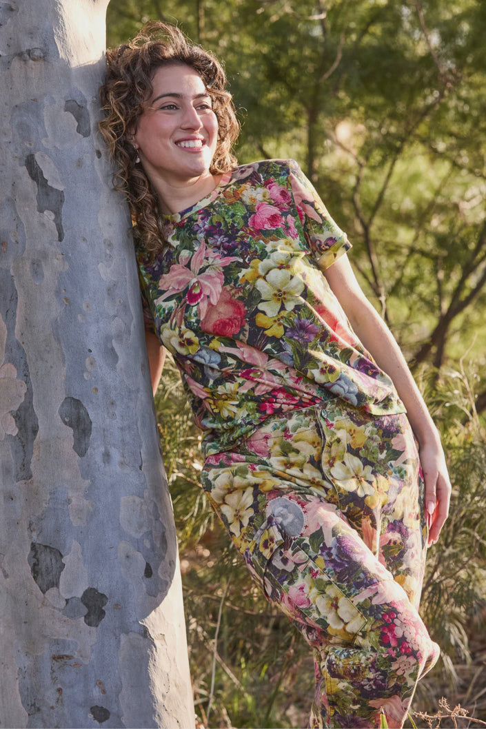 Circular by Maud Alice Dainty Poppy Top