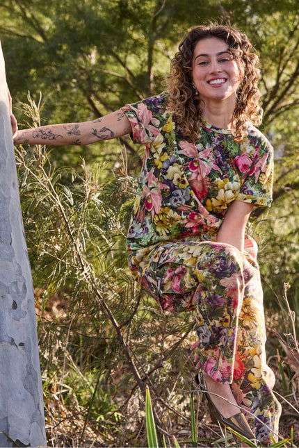 Circular by Maud Alice Dainty Poppy Top