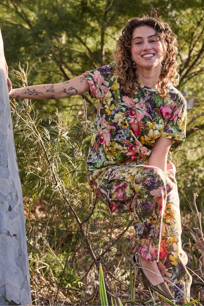 Circular by Maud Alice Dainty Poppy Top