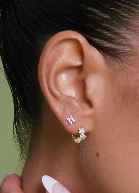 Porter Jewellery Galaxy Huggies 8mm