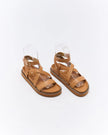 WALNUT Presly Leather Sandal - Coconut Tan