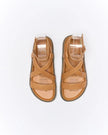 WALNUT Presly Leather Sandal - Coconut Tan