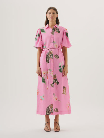 ROAME. Berkeley Dress Jungle Amore