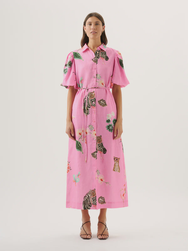 ROAME. Berkeley Dress Jungle Amore