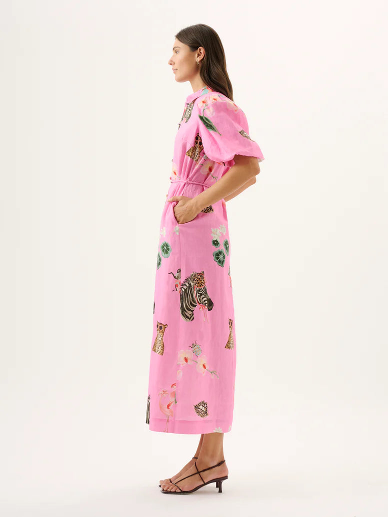 ROAME. Berkeley Dress Jungle Amore
