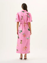 ROAME. Berkeley Dress Jungle Amore