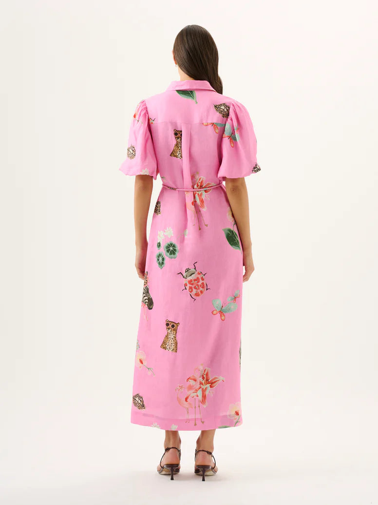 ROAME. Berkeley Dress Jungle Amore