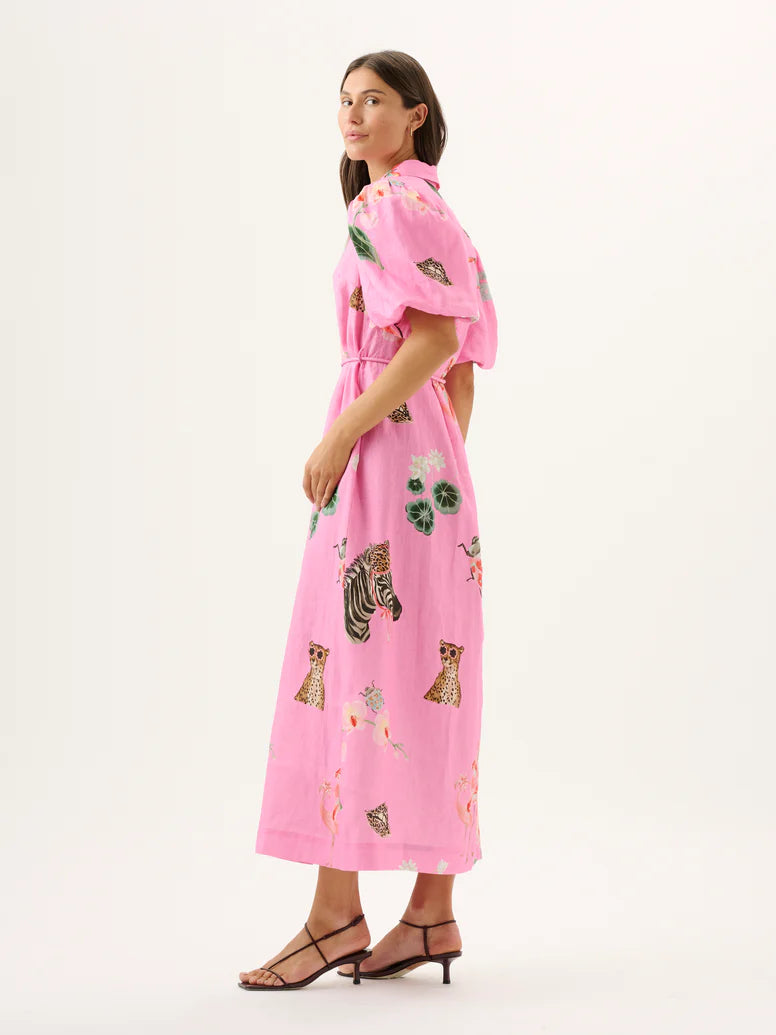 ROAME. Berkeley Dress Jungle Amore
