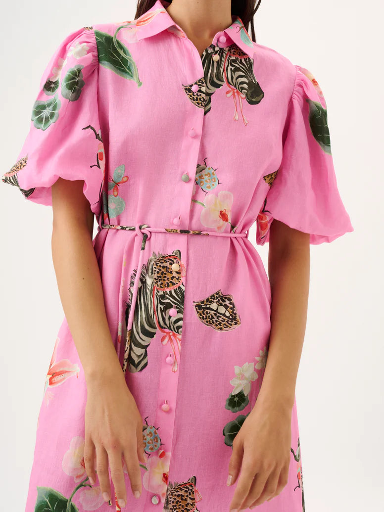 ROAME. Berkeley Dress Jungle Amore