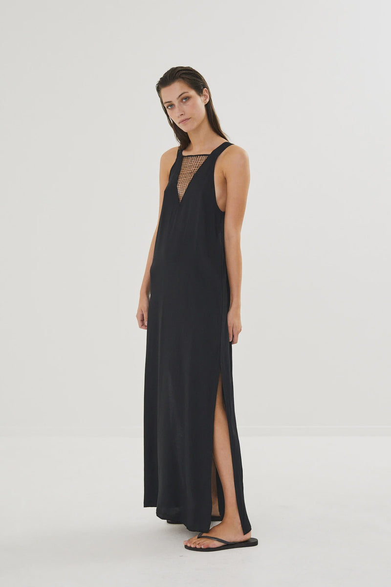 Rabens Saloner Lamia Dress - Black