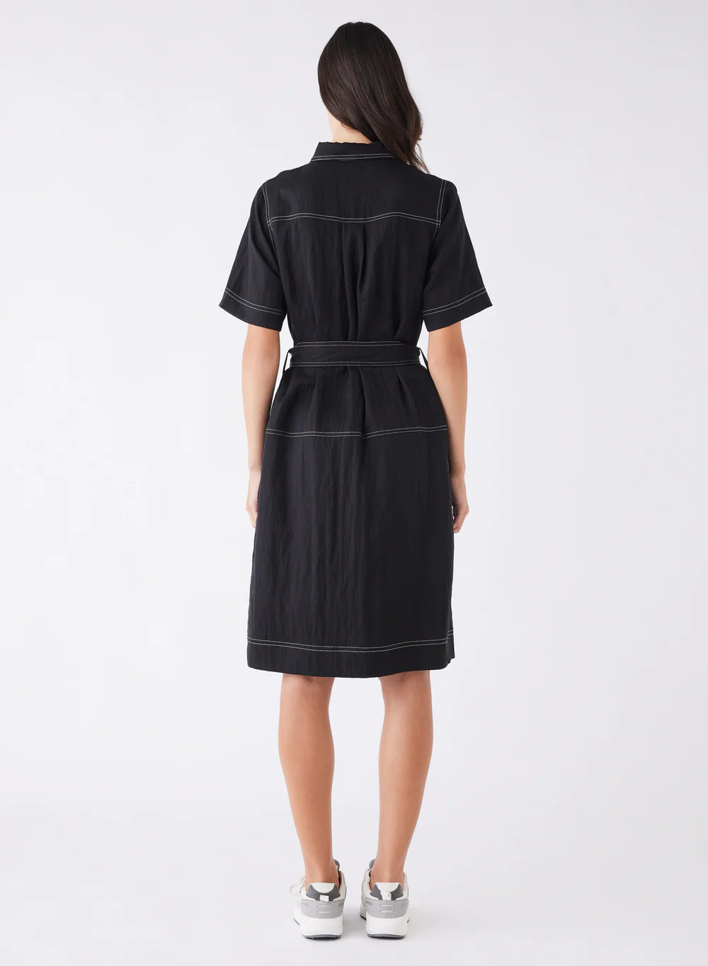 ESMAEE Rebound Dress - Black