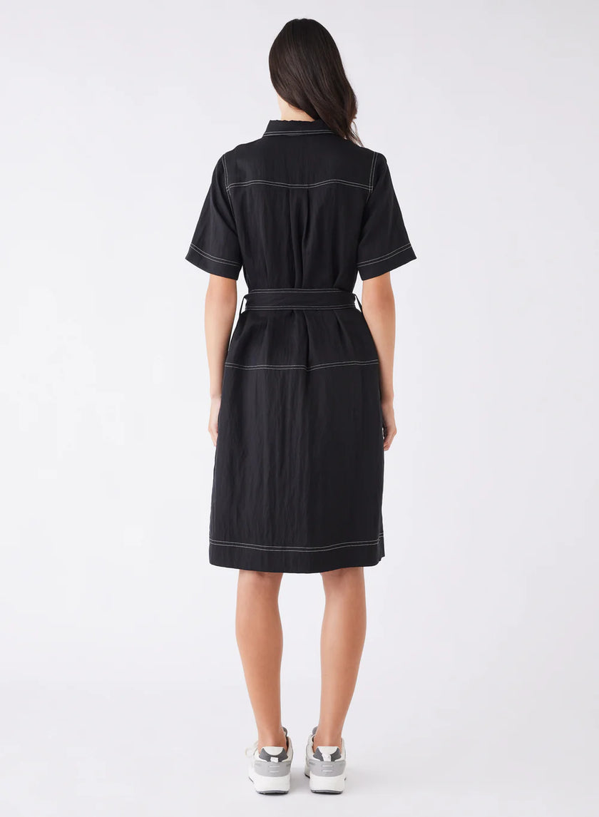 ESMAEE Rebound Dress - Black