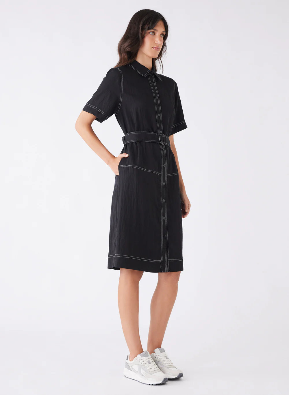 ESMAEE Rebound Dress - Black