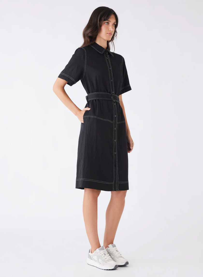 ESMAEE Rebound Dress - Black